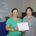 Coordenadores do Peti recebem certificados e avaliam oficina da Seides - A coordenadora do Peti de Itabaiana