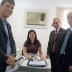 subdefensor e corregedor visitam unidades de atendimento da Defensoria  - Fotos: Ascom/Defensoria