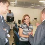 subdefensor e corregedor visitam unidades de atendimento da Defensoria  - Fotos: Ascom/Defensoria