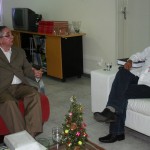 Diretorpresidente da Segrase recebe visita de cortesia do desembargador Cláudio Dinart - Foto: Ascom/Segrase