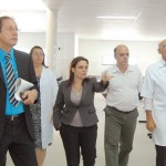 Saúde mostra novo prontosocorro do Huse a médicos e pede apoio para combate à dengue - O vereador Emerson Ferreira