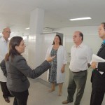 Saúde mostra novo prontosocorro do Huse a médicos e pede apoio para combate à dengue - O vereador Emerson Ferreira