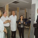 Saúde mostra novo prontosocorro do Huse a médicos e pede apoio para combate à dengue - O vereador Emerson Ferreira