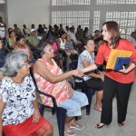 Secretaria de Saúde apoia iniciativa para combate e controle da diabetes - Fotos: Walber Faria/SES