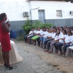 Internas do Prefem participam de confraternização ecumênica de Natal - Fotos: Stephanie Matos/Sejuc