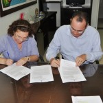 Seplan e Setrapis assinam Termo de Cooperação para capacitar delegados do PP - Assinatura do convênio / Fotos: Eduardo Almeida