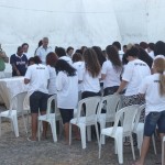 Internas do Prefem participam de confraternização ecumênica de Natal - Fotos: Stephanie Matos/Sejuc
