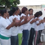 Internas do Prefem participam de confraternização ecumênica de Natal - Fotos: Stephanie Matos/Sejuc