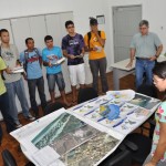 Alunos da UFS assistem à aula de Cartografia Básica na Seplan - Fotos: Eduardo Almeida/Seplan