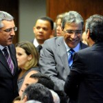 o ministro das Relações Institucionais