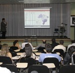 Presidente da Fapitec faz palestra durante fórum de CT&I - Fotos: Jairo Andrade/Sedetec