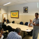 fez a abertura do evento / Fotos: Ascom/Seagri