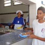 Sergipe é o 7º investidor público do país em educação básica por aluno  - Merenda Escolar de qualidade / Fotos: Ascom/Seed