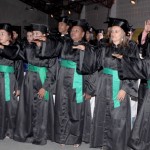 Cursistas do Profuncionário da capital e da Grande Aracaju se formam nesta terçafeira  - Fotos: Ascom/Seed