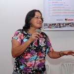 Anfiteatro é o novo espaço de atividades socioeducativas da Usip - A presidente da Fundação Renascer