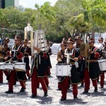 Seed e TV Escola promovem IV Encontro de Educação Patrimonial - Abertura do evento contou com a apresentação da banda dos alunos do Colégio Estadual Barão de Mauá