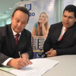 Edson Caetano e Carlos Alberto Tavares