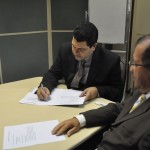 Banese realiza nova operação de crédito imobiliário - O presidente do Banese