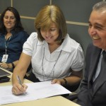 Banese realiza nova operação de crédito imobiliário - O presidente do Banese