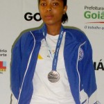 Aluna da rede estadual de ensino traz mais uma medalha de bronze para Sergipe - A aluna atleta Ingrid Camile da Conceição / Fotos: Ascom/Seed
