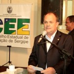 CEE lança coletânea e resgata a memória do Sistema de Ensino de Sergipe - O vicegovernador e secretário de Estado da Educação