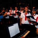 Centro de Criatividade inaugura árvore de Natal ecológica  - Inauguração da árvore de Natal Ecológica / Fotos: Marcelle Cristinne/Secult