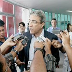 Governador Marcelo Déda realiza visita ao novo ProntoSocorro do Huse  -