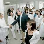 Governador Marcelo Déda realiza visita ao novo ProntoSocorro do Huse  -