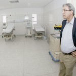 Governador Marcelo Déda realiza visita ao novo ProntoSocorro do Huse  -