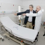 Governador Marcelo Déda realiza visita ao novo ProntoSocorro do Huse  -