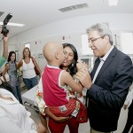 Governador Marcelo Déda realiza visita ao novo ProntoSocorro do Huse  -