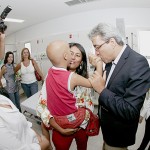 Governador Marcelo Déda realiza visita ao novo ProntoSocorro do Huse  -