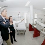 Governador Marcelo Déda realiza visita ao novo ProntoSocorro do Huse  -