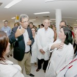 Governador Marcelo Déda realiza visita ao novo ProntoSocorro do Huse  -