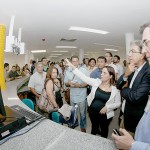 Governador Marcelo Déda realiza visita ao novo ProntoSocorro do Huse  -