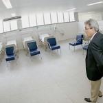 Governador Marcelo Déda realiza visita ao novo ProntoSocorro do Huse  -