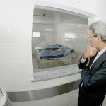 Governador Marcelo Déda realiza visita ao novo ProntoSocorro do Huse  -