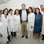 Governador Marcelo Déda realiza visita ao novo ProntoSocorro do Huse  -
