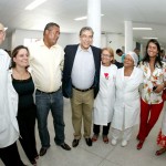 Governador Marcelo Déda realiza visita ao novo ProntoSocorro do Huse  -