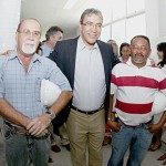 Governador Marcelo Déda realiza visita ao novo ProntoSocorro do Huse  -