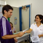 coordenadora do Programa de Voz da Rede Qualivida / Fotos: Ascom/Seed