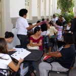 Seed e TV Escola promovem IV Encontro de Educação Patrimonial - Abertura do evento contou com a apresentação da banda dos alunos do Colégio Estadual Barão de Mauá