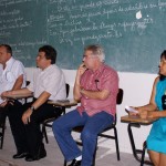 Secretário visita Escola Estadual Senador Walter Franco - Fotos: Ascom/Seed