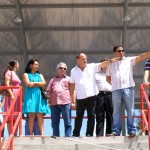 Secretário visita Escola Estadual Senador Walter Franco - Fotos: Ascom/Seed