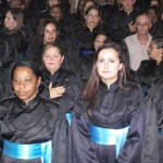 Alunos do Profuncionário celebram a colação de grau - Fotos: Ascom/Seed