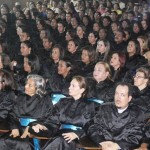 Alunos do Profuncionário celebram a colação de grau - Fotos: Ascom/Seed