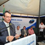 Déda participa de inauguração de agências do INSS no Alto Sertão  -
