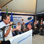 Déda participa de inauguração de agências do INSS no Alto Sertão  -