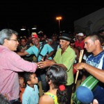 Déda inaugura Clínica de Saúde e urbanização de praça em Poço Redondo -