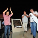 Déda inaugura Clínica de Saúde e urbanização de praça em Poço Redondo -